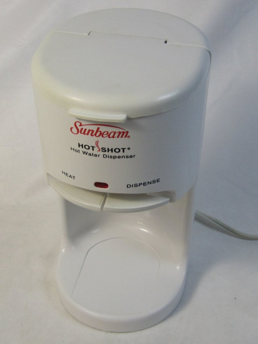 Sunbeam Hot Shot Hot Water Dispenser 3211 White 1450W - Tested Works